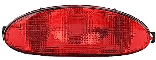 Nebelschlussleuchte für Autos, 6351K5, Passend für 206 206CC 206 Schrägheck, ABS-Auto-Nebelschlussleuchte ohne Glühlampe, mit Hoher Festigkeit