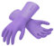 Vgo... 1 Paar Innovative gefütterte Geschirrspülhandschuhe Lange Ärmel Handschuhe für Küchen-, Badezimmerreinigung, Gartenarbeit, Haustierpflege, Malerei (TP1117)