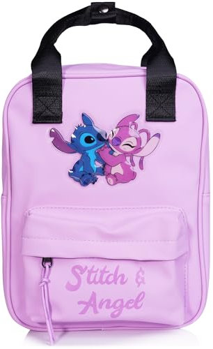 Disney – Stitch Rucksack & Handtasche für Mädchen – Lilo & Stitch Kindertasche – Offizielles Stitch Design mit Henkel – Geschenkidee für Fans – Süße Accessoires für Kinder