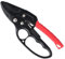 Ratschen Gartenschere, Bypass Gartenschere, Präzise Baumschere, Präzisionsgeschliffene SK5-Klinge, Gartenschere, Länge: 20 cm