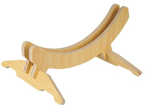 Support de vélo en bois pour VTT et pneus de route