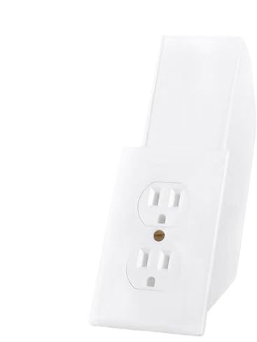 Coffre-fort pour prise murale – Coffre-fort sécurisé pour prise électrique | Cachettes sécurisées, coffre-fort polyvalent pour bijoux, argent liquide, serrure de sécurité murale, design pour la maison