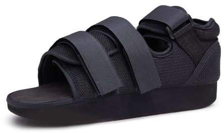GHORTHOUD Post op Shoe for Broken Toe Medical Walking shoe Cast Foot Brace for Foot Surgery Operation Fracture or Ulcer (Medium)