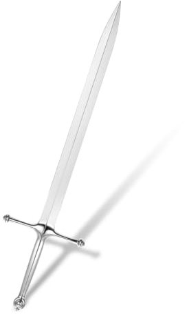 ZEYIYER Brieföffner Edel, Edelstahl Umschlagöffner Werkzeug, Letter Opener, Vintage Dekorativer Brieföffner für Bürobedarf Büro Zuhause Schulbedarf