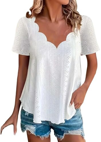Maglia Donna Offerta Camicia A Body Offerta Camicie Senza Maniche Donna Estiva Rosa Elegante Di Raso T Shirts Poliestere T Shirts Confezione Maglietta Mezza Manica Corta Bianca Rossa Cotone Gialla