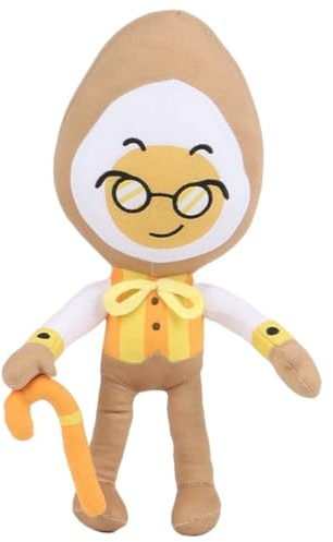 Dandy's World Plush, Poppy Gosedjur Docka Söta Mjuka Plyschleksaker Jul Halloween Födelsedagspresent For Barn Vuxna(Brown Egg)