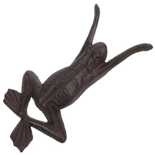Beavorty Sacabotas de Hierro Fundido Resistente para Botas de Goma y Vaquero, Quitabotas Auxiliar Antideslizante para Botas de Trabajo, Lluvia y Montar a Caballo, Diseño Decorativo Vintage