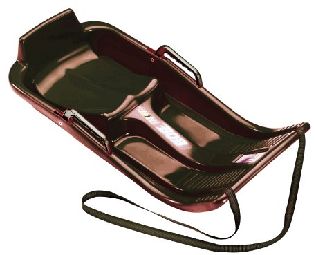 KHW KUNSTSTOFFRODEL Mini Bob anthrazit 90x40x15