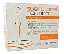 Normon Suero Oral Normon Naranja 2 Briks 250Ml 500 ml