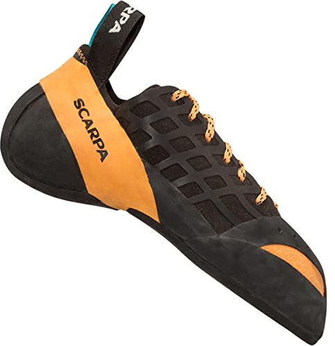Scarpa Herr Instinct klätterskor, Svart Fv, 44 EU
