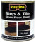 Rustins STBL500 500ml Step and Tile Paint - Black