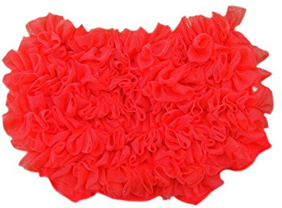 DELEY bebés sólido del cordón Bloomers de la Colmena Resume Las Bragas pañal Cubiertas Rojo L