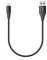 ANKER 551 USB A auf Lightning Ladekabel, MFi Zertifiziert iPhone Kabel, Geeignet für iPhone iPhone 13 13 Pro 12 Pro Max 12 11 X XS XR 8 Plus und mehr(0,3m, Schwarz)
