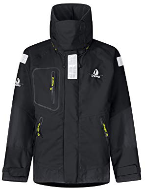 12skipper Magellan Offshore Segeljacke Unisex schwarz, Größe M