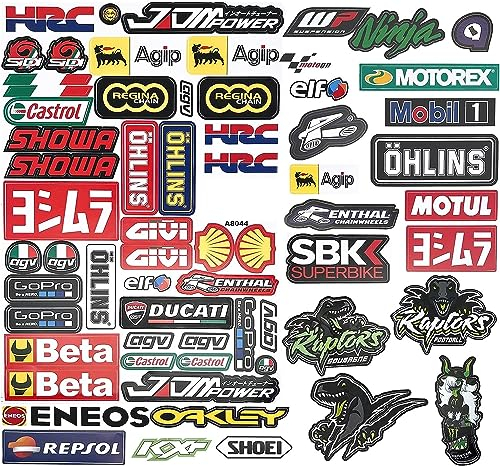 Racing Aufkleber,Motocross Aufkleber,Motorrad Sticker,Sponsoren Sticker Motorrad,für Motorräder,Fahrräder,Computer,Skateboards,Modellautos,Helmschmuck.