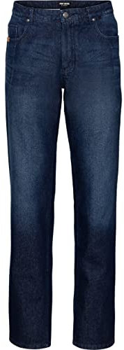 Spirit Motors Motorrad Jeans Motorradhose Motorradjeans Straight Mid Cole Jeans blau 36/34, Herren, Lifestyle, Ganzjährig, Textil