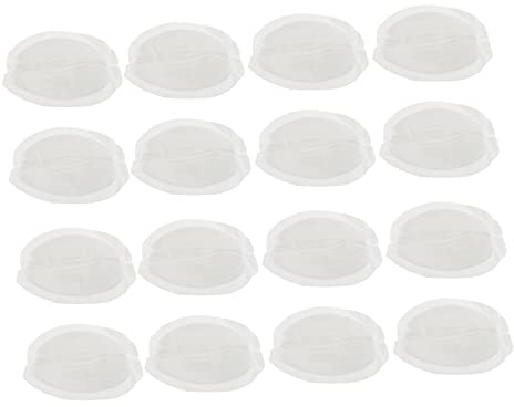 KOMBIUDA 100pièces Coussins Allaitement Jetables Pour Femmes Enceintes Protège- Anti-galactorrhée Absorbants Et Imperméables Confort Optimal Pratiques Pour Transport