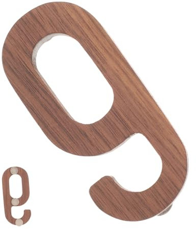 jojofuny Boîte Aux Lettres Bois Avec Numéros Adresse Bois Magnétique Pour Décoration Extérieure Numéros Relief Pour Maison Jardin Clôture Et Plus