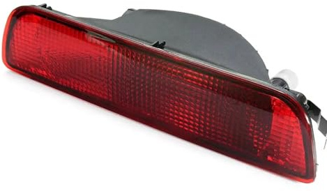 AXTAZS Auto Gruppi Fendinebbia Compatibile con Nissan per Qashqai 2007 2008 2009 2010 2011 2012 2013 Auto Paraurti Posteriore Lampada della Nebbia Freno Riflettore Luci di Montaggio Lente