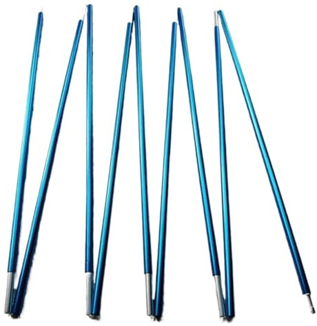 Tält i aluminium， Tältstång i aluminium 8,5 mm blå 323-483 cm(Customized Size)