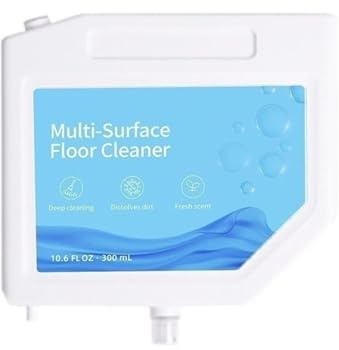 Multi-Surface Floor Special Cleaning Solution 300ml, Compatible With Dreame L10s Ultra S10 S10 PRO S10 Plus, All-Purpose Floor Cleaner(300mlx1)