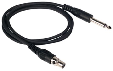 AKG MKG L Instrumentenkabel für PT 40/81/400/4000