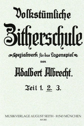 Zitherschule 2. Zither