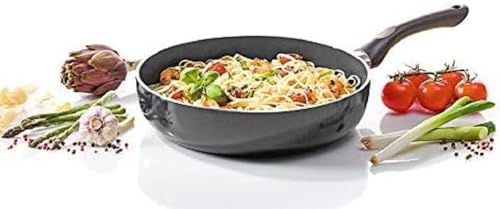 Krüger Aluminium Schmorpfanne Venezia Ø 28 cm|Induktion|Antihaft