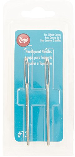 Boye Needlepoint Hand Needles-Size 13 2/Pkg