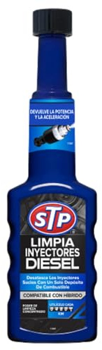 STP ST59200ES Tratamiento Limpia Inyectores Diesel, 200 ml