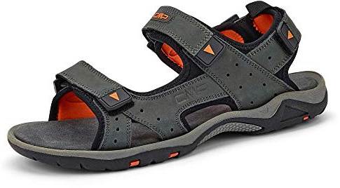 CMP Almaak, Sandales Bride Cheville Homme, Gris (Grey U862), 45 EU