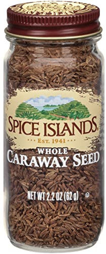 Spice Islands Caraway Seeds, 2.2 Ounce
