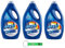 3 x Dash Power Detersivo Liquido Lavatrice Extra Smacchiante, detersivo liquido per lavatrice 36 lavaggi 1800 ml, azione extra smacchiante + portachiavi Beni Culinari