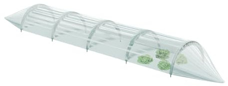 Foil Tunnel Greenhouse Veg Flower Protection Garden Plants Home Growing Seedling
