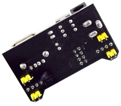 Double Voltages Power Module For Breadboards With 5V And 3.3V Outputs For MB102 Bread Board And Prototyping Experimentation Power Supply