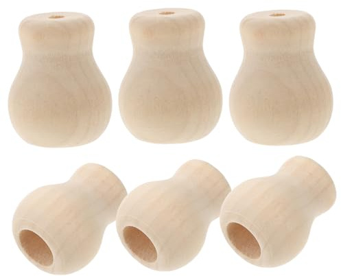 FUTUREORYY 6 Pezzi Pomelli Cordino per Tende Nappe Decorative per Tende da estremità per Cordini Ciechi Facili da Installare e Resistenti