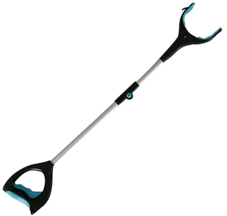 Générique Grabber pour Personnes Âgées,Pince Ramassage avec Lumière et Pliable - Outil Portable pour Maison Jardin Extérieur Hommes Femmes Seniors Femmes Enceintes Vêtements