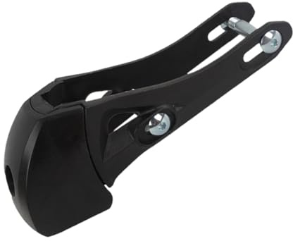 CLISPEED Freno Ajustable para Patines Línea Accesorios con Tornillos Compatible con Patines Freestyle para Control y Rendimiento Mejorado de Repuesto Fáciles de Instalar Negro Grande