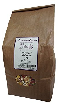 Lunderland - Mixflocke mit 30% Gemüseanteil Flocken BARF Zusatz 1kg