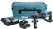Makita DHR 202 RFJ Akku-Bohrhammer 18 V 2,0 J SDS Plus + 2 Akkus 3,0 Ah + Ladegerät in MAKPAC