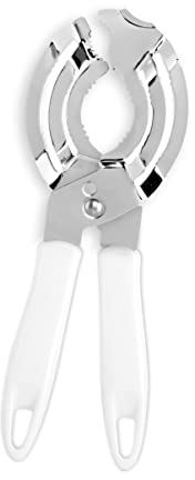 Tescoma 420260 Pinza Apritutto, Acciaio Inossidabile, Linea Presto, Bianco, 23 cm