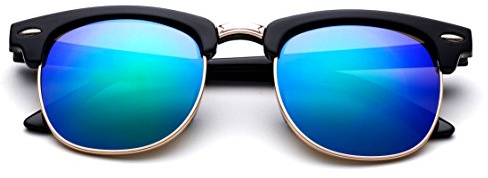 Kids Polarized Sunglasses Retro Horn Rimmed Sunglasses Girls Boys (2-12 Years)