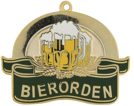 Deitert Bierorden mit Broschennadel