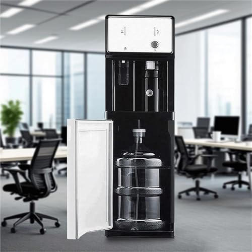 dispenser acqua Caricamento Pavimento In piedi Distributore d'acqua,Imbottigliato Raffreddatore d'acqua Refrigeratore Macchina,3 secondi Immediato Bollente,Freddo Caldo Doppia funzione, Freddo Acqua T