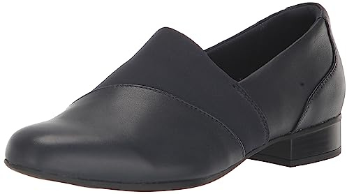 Clarks - - Juliet Gem Schuhe für Damen, Kolorit Navy Leather, Größe: 41.5 EU