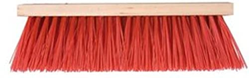 Synx Tools - Outdoor Broom 35 cm - Brooms - Street Broom Plastic bristles - Brooms - Scrubber brushes - Outdoor broom - cleaning products - Without Handle