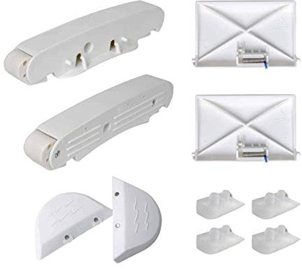 LOVIVER 10 Piezas Herramientas de Limpieza de Piscinas Pod Swing Set Herramienta de Limpieza de Piscinas Parte Conveniente Resistente al Desgaste Durable Sin