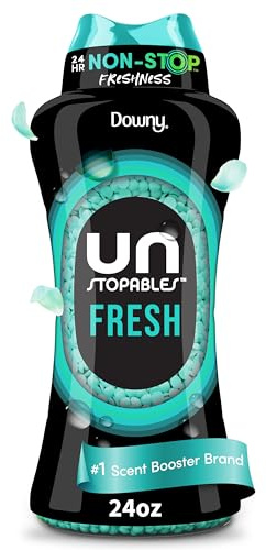 Downy Scent Enhancer Pearls, Fresh Scent, 24 oz, Unstoppable