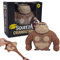 Lotvic Gorilla Antistress Spielzeug, Gorilla Stressabbau Spielzeug, Quetsch-Gorilla-Spielzeug für Kinder und Erwachsene, Relieve Stress und Angstabbau, Braun