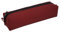 GERMANUS Federmäppchen Schlamper Aurel, Leder - Made in EU (Rot)